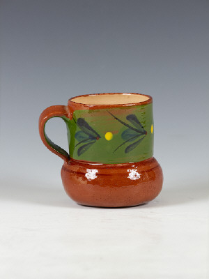 Artist: Ken Price, Title: Untitled Flower Cup, c. 1974-76 - click for larger image
