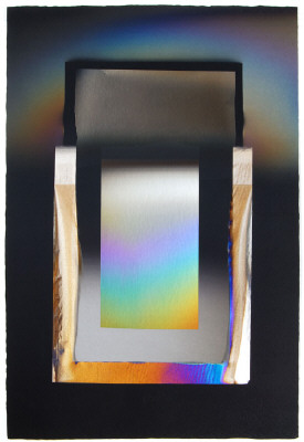 Artist: Larry Bell, Title: AAAAA 104, 2007 - click for larger image