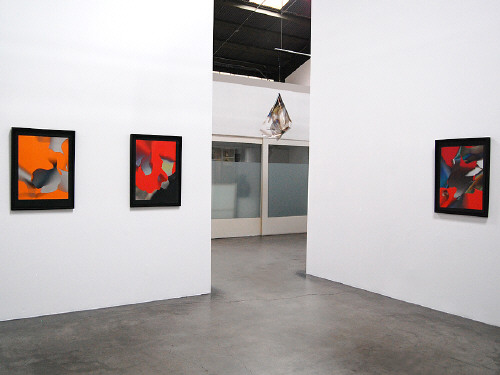 Artist: Larry Bell, Title: Installation view of Larry Bell: Recent Work - click for larger image