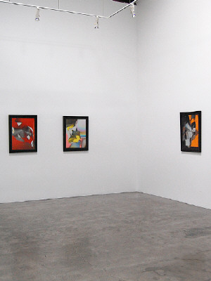 Artist: Larry Bell, Title: Installation view of Larry Bell: Recent Work - click for larger image