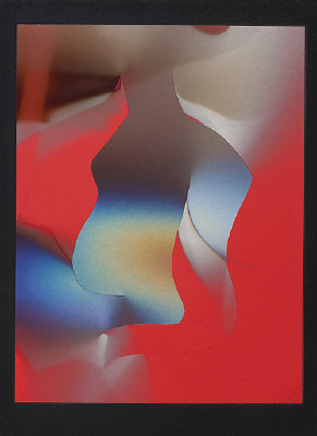 Artist: Larry Bell, Title: SF 6/5/12, 2012 - click for larger image