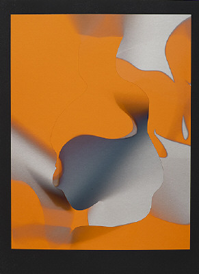 Artist: Larry Bell, Title: SF 7/22/12 C, 2012 - click for larger image
