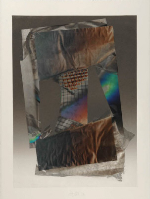 Artist: Larry Bell, Title: Untitled #4, 2006 - click for larger image