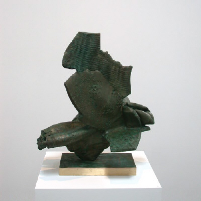 Artist: Paul Soldner, Title: Untitled Large Bronze, 2004 - click for larger image