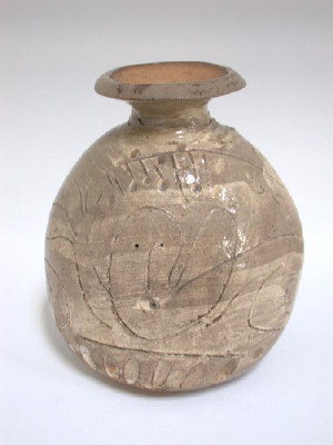 Artist: Paul Soldner, Title: Untitled Vase, c. 1958-59 - click for larger image