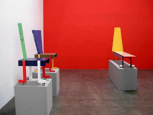 Artist: Peter Shire, Title: Gallery Installation View - click for larger image