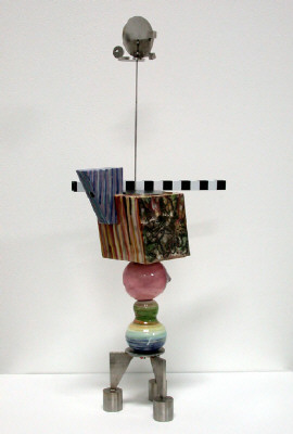 Artist: Peter Shire, Title: Mini Stack: Cowboy Coffee, 2004 - click for larger image