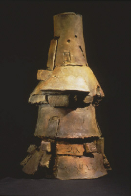 Artist: Peter Voulkos, Title: Alegria, 2000, edition of 5 - click for larger image