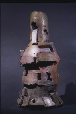 Artist: Peter Voulkos, Title: Chaco, 2000, edition of 5 - click for larger image