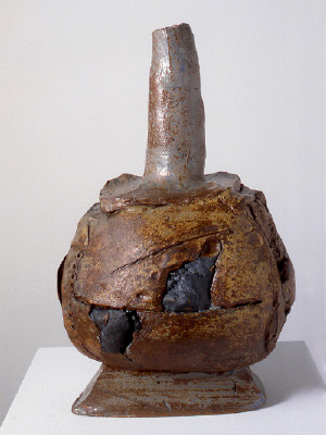 Artist: Peter Voulkos, Title: Feather River, 1960 - click for larger image
