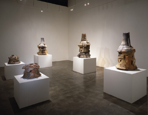 Artist: Peter Voulkos, Title: Installation View, 1999 - click for larger image