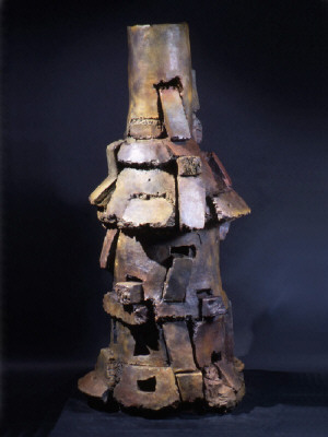 Artist: Peter Voulkos, Title: Mimbres, 2000 - click for larger image