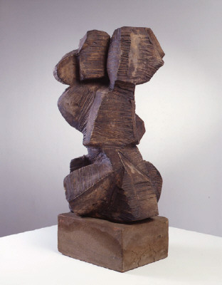 Artist: Peter Voulkos, Title: Soleares II, 1958 - click for larger image