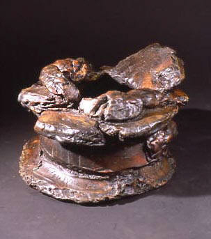 Artist: Peter Voulkos, Title: Untitled Ice Bucket, 1986 - click for larger image