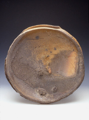 Artist: Peter Voulkos, Title: Untitled Plate, 1981 - click for larger image