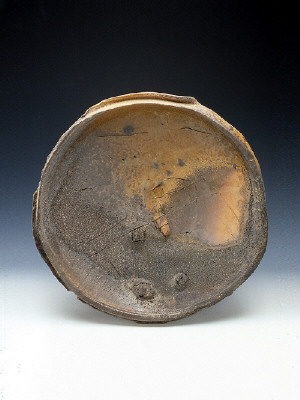 Artist: Peter Voulkos, Title: Untitled Plate, 1981 - click for larger image