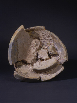 Artist: Peter Voulkos, Title: Untitled Plate, 2000 - click for larger image