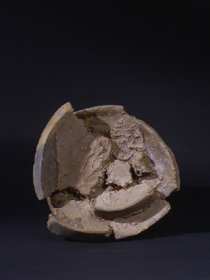 Artist: Peter Voulkos, Title: Untitled Plate, 2000 - click for larger image