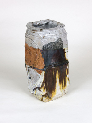 Artist: Peter Voulkos, Title: Untitled Vase, 1961 - click for larger image