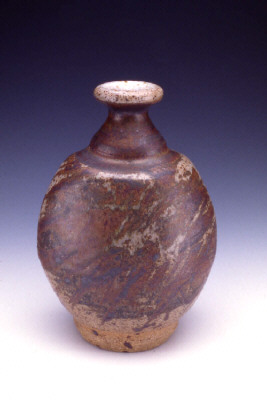 Artist: Peter Voulkos, Title: Vase, c. 1955 - click for larger image