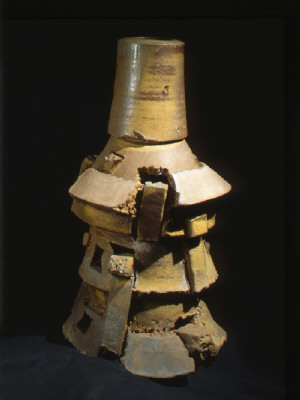Artist: Peter Voulkos, Title: Wedge, 2000 - click for larger image