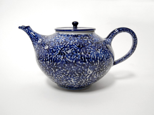 Artist: Ralph Bacerra, Title: Untitled Teapot, N.D. - click for larger image