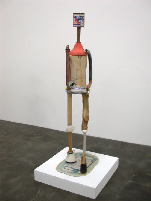 Artist: Richard Shaw, Title: Inko Figure with Black Pump, 2003 - click for larger image