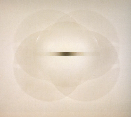 Artist: Robert Irwin, Title: Untitled, 1967-68 - click for larger image