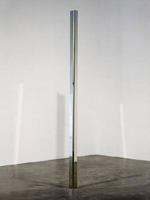 Artist: Robert Irwin, Title: Untitled Column, c. 1970 - click for larger image