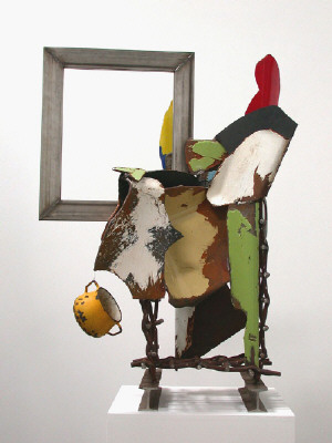 Artist: Robert Hudson, Title: Frame, 2007 - click for larger image