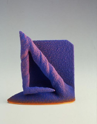 Artist: Ron Nagle, Title: Triangular Tracy, 2002  - click for larger image