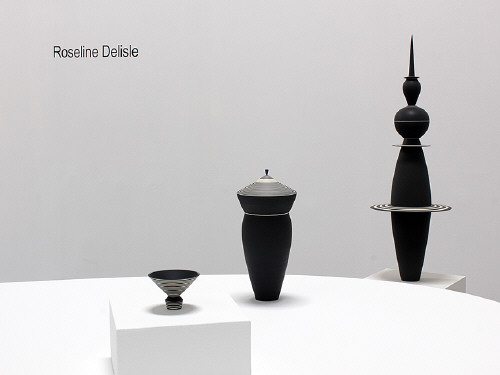 Artist: Roseline Delisle, Title: Installation view of the Roseline Delisle exhibition. - click for larger image