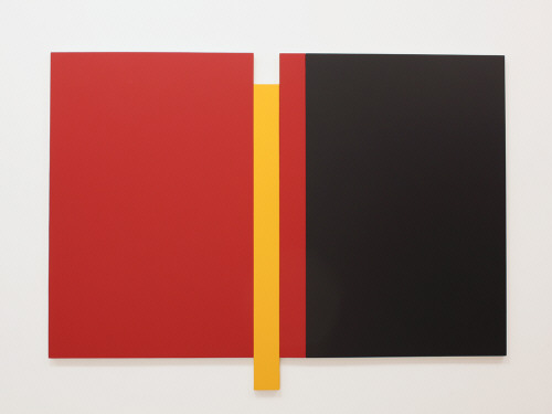Artist: Scot Heywood, Title: Sunyata Red, Yellow, Black, 2009-2013 - click for larger image