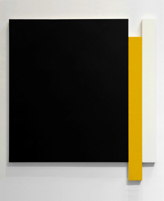Artist: Scot Heywood, Title: Untitled Green, Yellow, White, 2009 - click for larger image