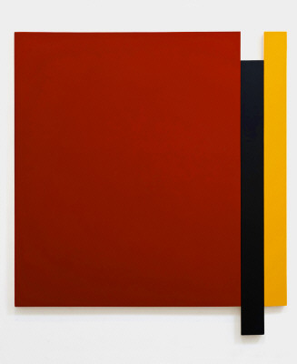 Artist: Scot Heywood, Title: Untitled Red, Blue, Yellow, 2008 - click for larger image