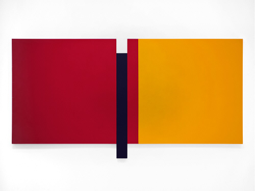 Artist: Scot Heywood, Title: Untitled Red, Blue, Yellow, 2009  - click for larger image