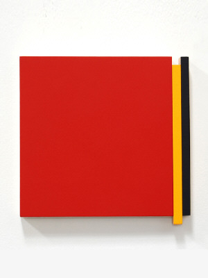 Artist: Scot Heywood, Title: Untitled Red, Yellow, Blue, 2008  - click for larger image
