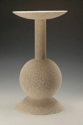 Artist: Tony Marsh, Title: Perforated Vessel, 2007 - click for larger image
