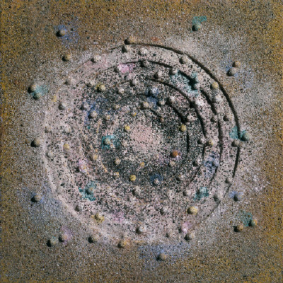 Artist: Vicente Rojo, Title: Pequeño Cráter 1, 2004 - click for larger image