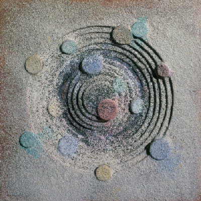 Artist: Vicente Rojo, Title: Pequeño Cráter 2, 2004 - click for larger image