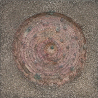 Artist: Vicente Rojo, Title: Pequeño Cráter 3, 2004 - click for larger image