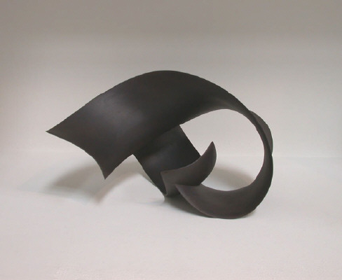 Artist: Wouter Dam, Title: Black Sculpture, 2007 - click for larger image