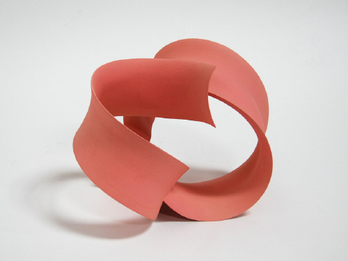 Artist: Wouter Dam, Title: Pink Sculpture, 2009 - click for larger image