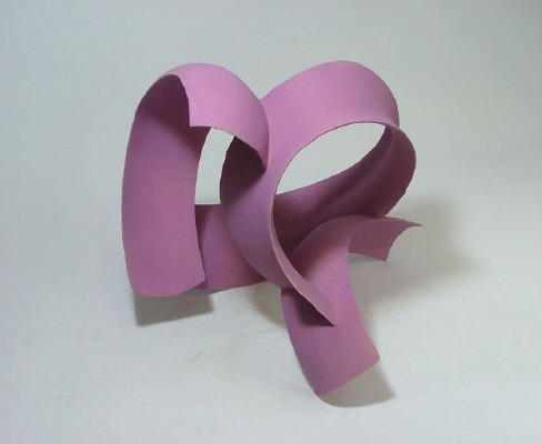 Artist: Wouter Dam, Title: Purple Sculpture, 2006 - click for larger image