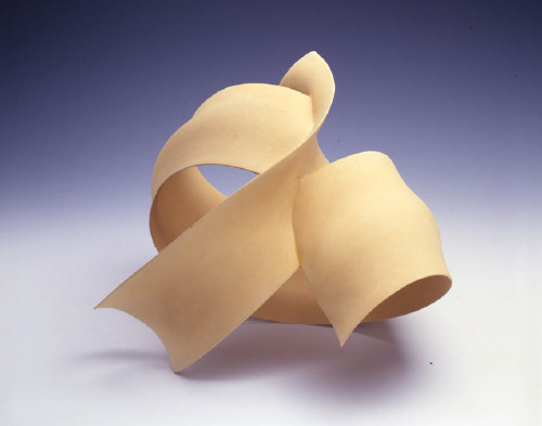 Artist: Wouter Dam, Title: Yellow Sculpture, 2005 - click for larger image