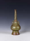 Beatrice Wood - Early Four Handled Tall Neck Vessel, c. 1970s (view 3)