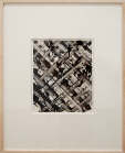 Ed Moses - Cubist Drawing, 1977