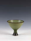 Harrison McIntosh - Green Footed Bowl, 1968