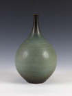 Harrison McIntosh - Tall Bottle Vase, 1968