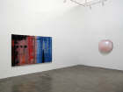  Installation View - Installation view of the Los Gigantes exhibition. (From left to right) Ed Moses and Craig Kauffman